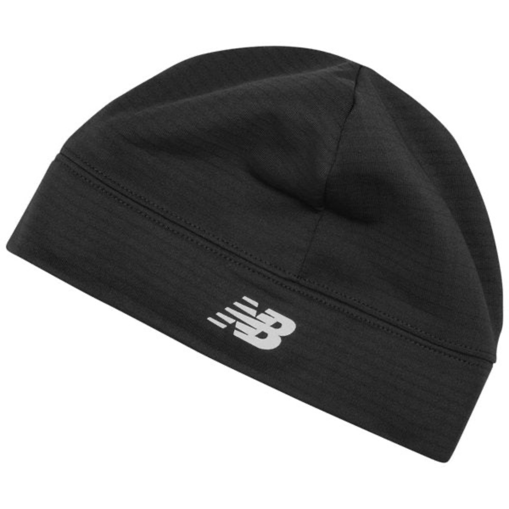 New Balance Onyx Trailblazer Beanie Hat Fresh Dry Reflective Running Cap…